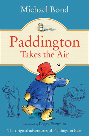 Cover art for Paddington Takes the Air