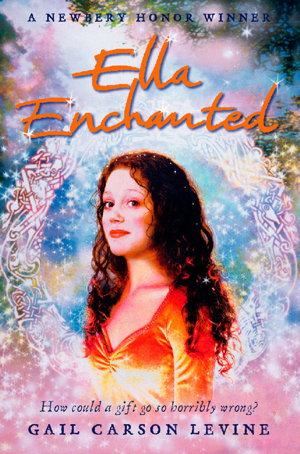 Cover art for Ella Enchanted