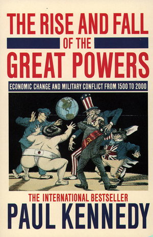 Cover art for The Rise and Fall of the Great Powers