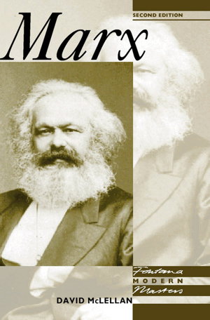 Cover art for Marx