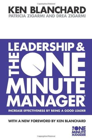 Cover art for Leadership and the One Minute Manager