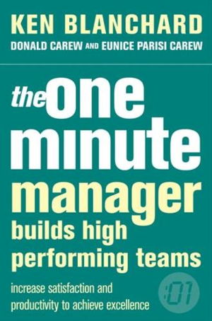 Cover art for One Minute Manager