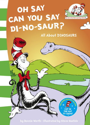 Cover art for Oh Say Can You Say Dinosaurs
