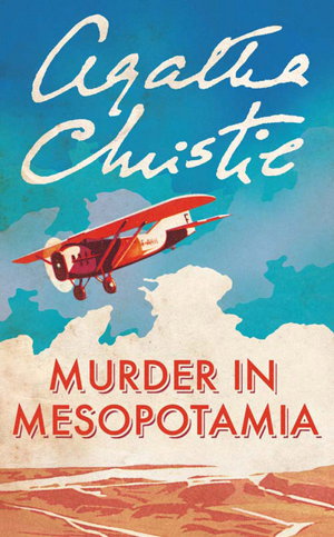 Cover art for Poirot Murder in Mesopotamia
