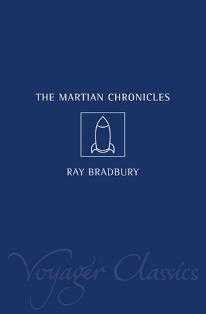 Cover art for The Martian Chronicles