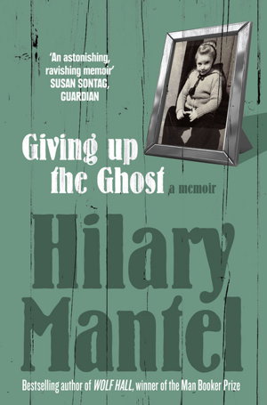 Cover art for Giving up the Ghost