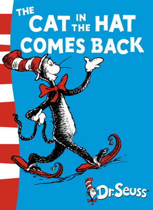 Cover art for Cat in the Hat Comes Back