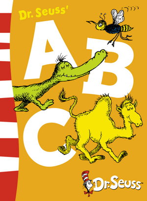 Cover art for Dr Seuss ABC