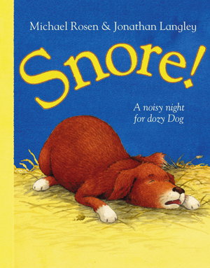 Cover art for Snore!