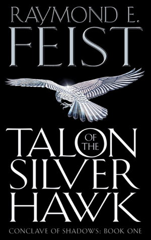 Cover art for Talon of the Silver Hawk