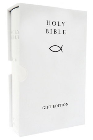 Cover art for Bible White Gift KJV Standard Ed