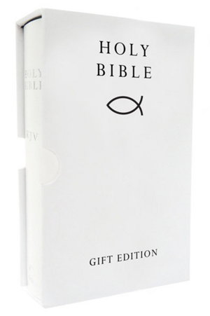 Cover art for HOLY BIBLE: King James Version (KJV) White Pocket Gift Edition