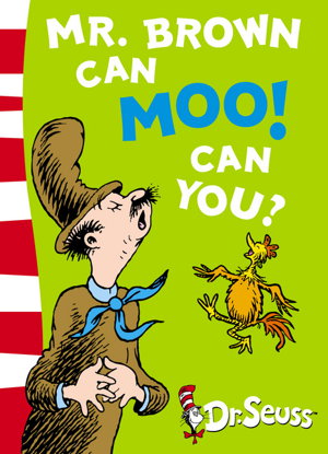 Cover art for Mr Brown Can Moo Can You?