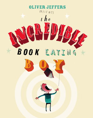 Cover art for The Incredible Book Eating Boy