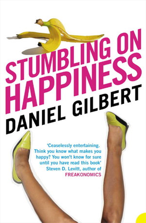 Cover art for Stumbling on Happiness