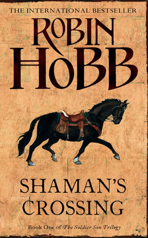 Cover art for Shaman's Crossing