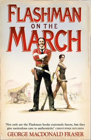 Cover art for Flashman on the March (The Flashman Papers Book 11)