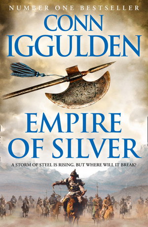 Cover art for Empire of Silver