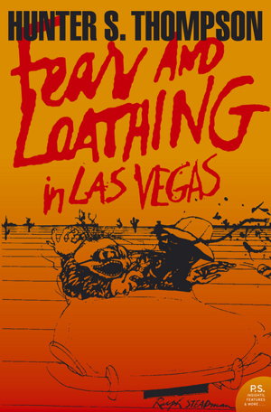 Cover art for Fear and Loathing in Las Vegas