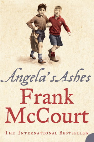 Cover art for Angela's Ashes