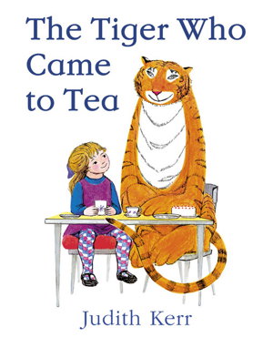 Cover art for The Tiger Who Came to Tea