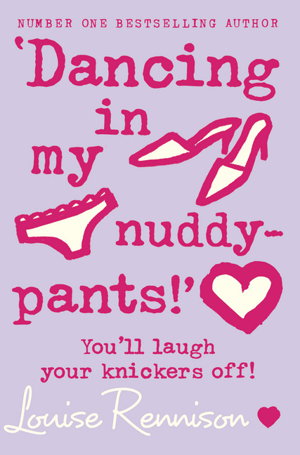 Cover art for Dancing in my nuddy-pants! Confessions of Georgia Nicolson Book 4