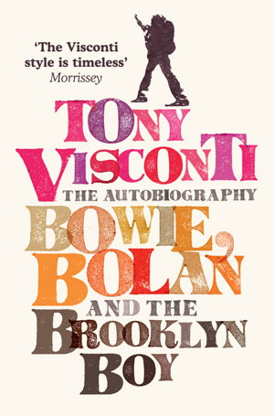 Cover art for Tony Visconti: The Autobiography