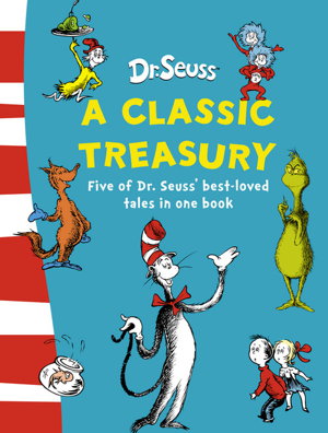 Cover art for Dr. Seuss: A Classic Treasury