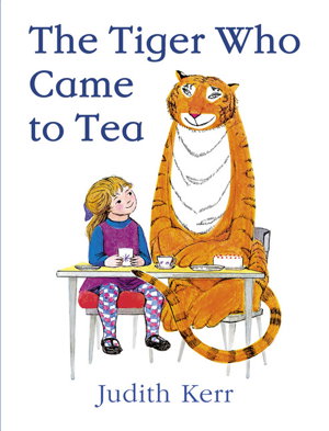 Cover art for Tiger Who Came to Tea