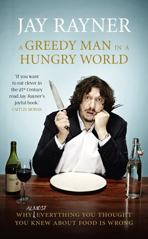 Cover art for A Greedy Man in a Hungry World