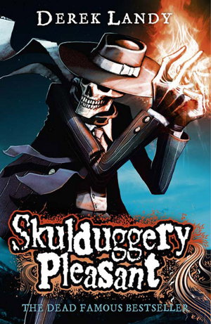 Cover art for Skulduggery Pleasant