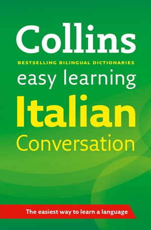 Cover art for Collins Italian Easy Learning Conversation