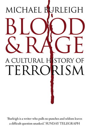 Cover art for Blood and Rage