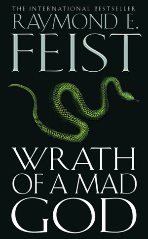 Cover art for Wrath of a Mad God