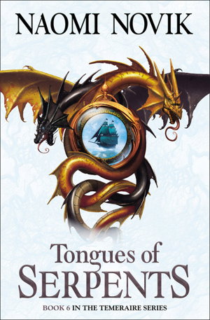 Cover art for Tongues of Serpents