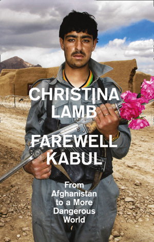 Cover art for Farewell Kabul