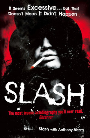 Cover art for Slash: The Autobiography