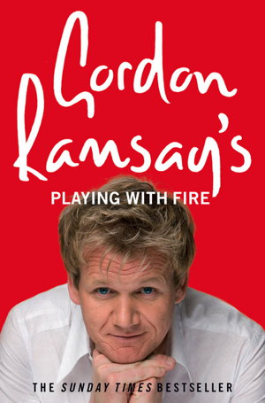 Cover art for Gordon Ramsay's Playing with Fire