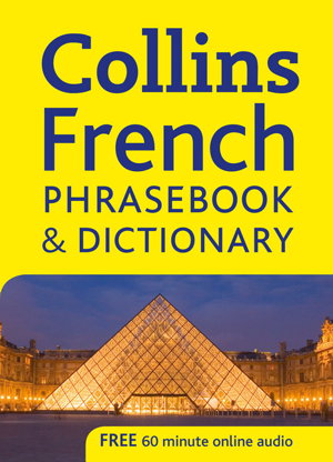 Cover art for Collins French Phrasebook and Dictionary