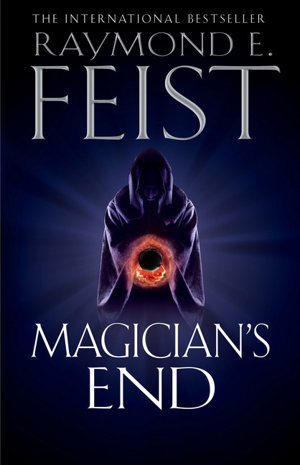 Cover art for Magician's End