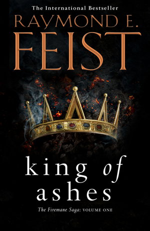 Cover art for King of Ashes