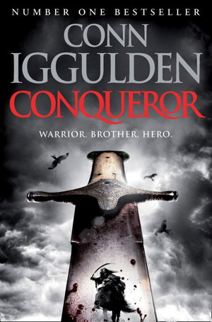Cover art for Conqueror