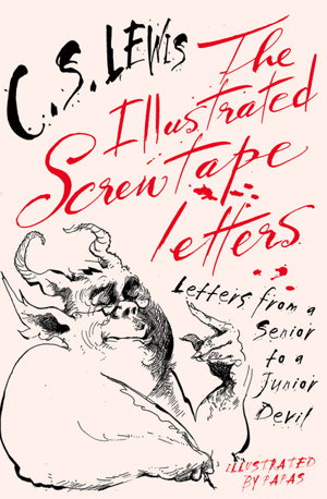 Cover art for The Illustrated Screwtape Letters