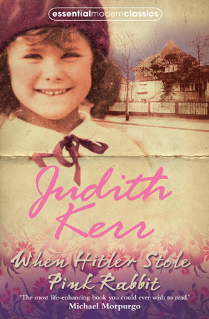 Cover art for When Hitler Stole Pink Rabbit