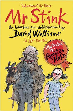 Cover art for Mr Stink