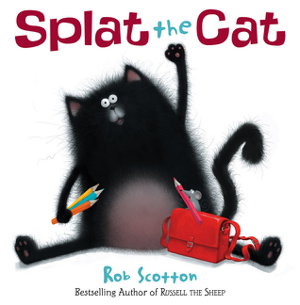 Cover art for Splat The Cat