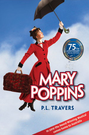 Cover art for Mary Poppins