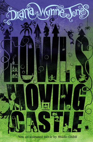 Cover art for Howl's Moving Castle
