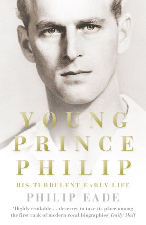 Cover art for Young Prince Philip