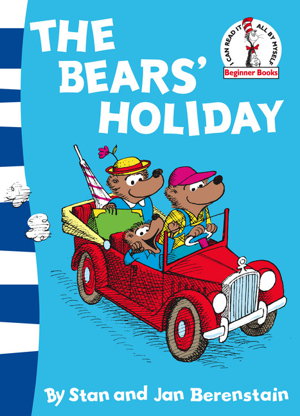 Cover art for Bears' Holiday